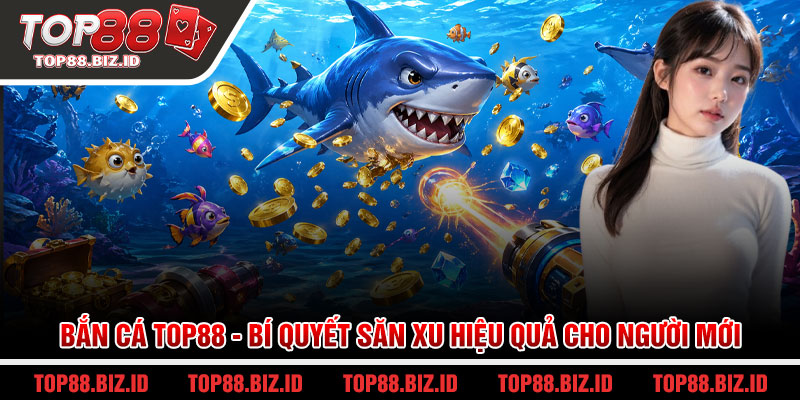 Bắn cá Top88 - Bí quyết săn xu hiệu quả cho người mới