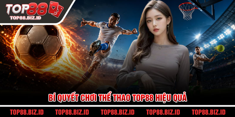 Bí quyết chơi Thể thao Top88 hiệu quả