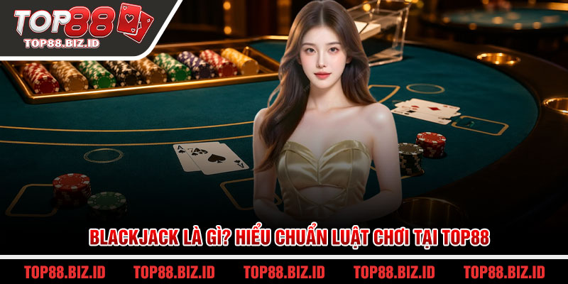 Blackjack là gì? Hiểu chuẩn luật chơi tại Top88
