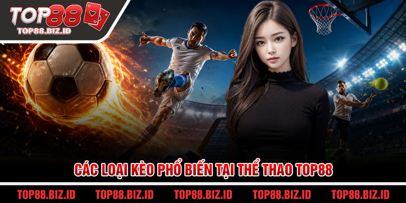 Các loại kèo phổ biến tại Thể thao Top88