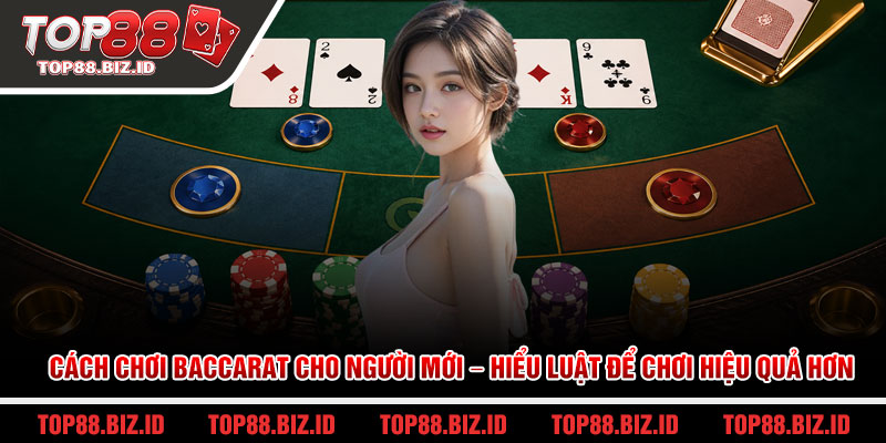 Cách chơi Baccarat cho người mới – Hiểu luật để chơi hiệu quả hơn