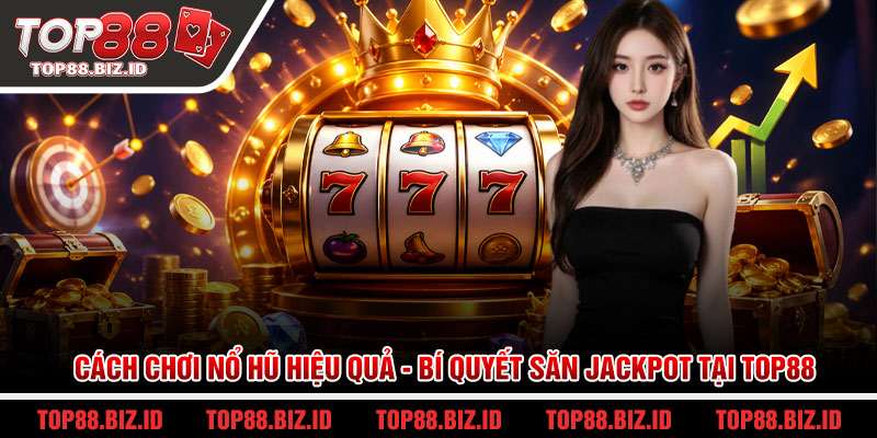 Cách chơi nổ hũ hiệu quả - Bí quyết săn jackpot tại Top88