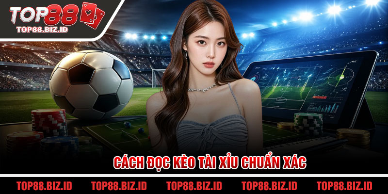 Cách đọc kèo tài xỉu chuẩn xác
