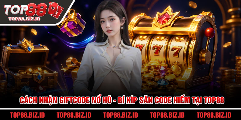 Cách nhận giftcode nổ hũ - Bí kíp săn code hiếm tại Top88