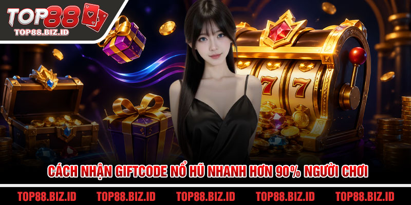 Cách nhận giftcode nổ hũ nhanh hơn 90% người chơi