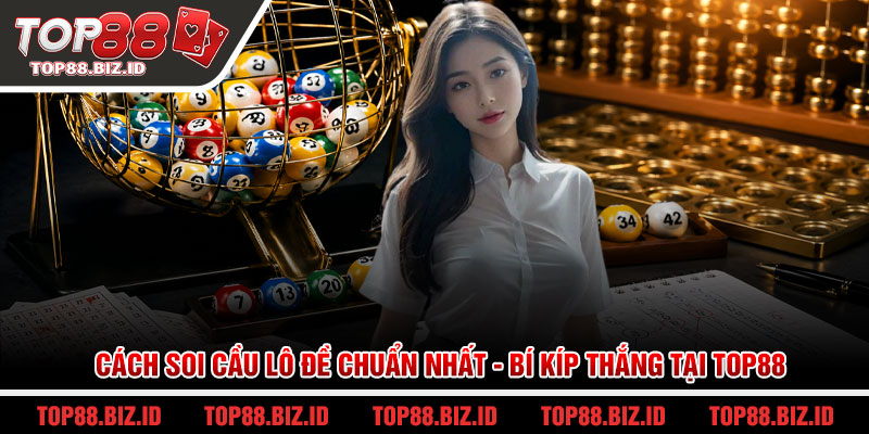 Cách soi cầu lô đề chuẩn nhất - Bí kíp thắng tại Top88