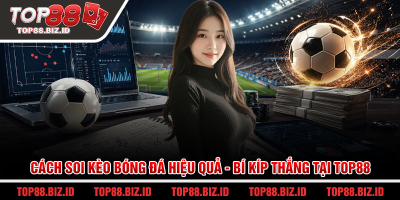 Cách soi kèo bóng đá hiệu quả - Bí kíp thắng tại Top88