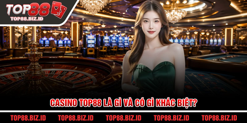 Casino Top88 là gì và có gì khác biệt?