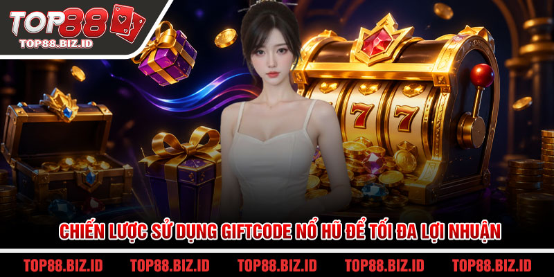 Chiến lược sử dụng giftcode nổ hũ để tối đa lợi nhuận