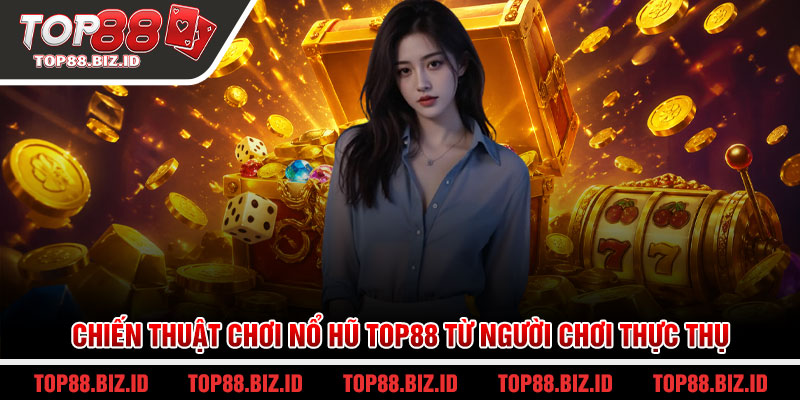 Chiến thuật chơi Nổ hũ Top88 từ người chơi thực thụ