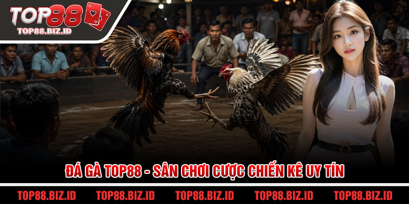 Đá gà Top88 - Sân chơi cược chiến kê uy tín