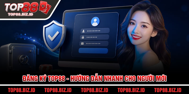 Đăng ký Top88 - Hướng dẫn nhanh cho người mới