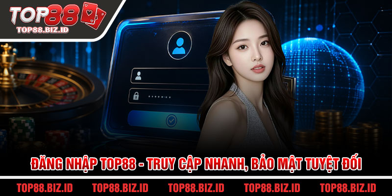 Đăng nhập Top88 - Truy cập nhanh, bảo mật tuyệt đối