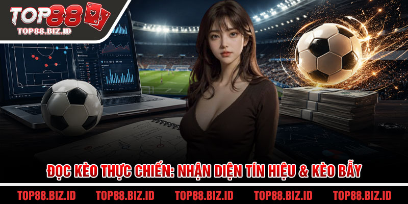 Đọc kèo thực chiến: nhận diện tín hiệu & kèo bẫy
