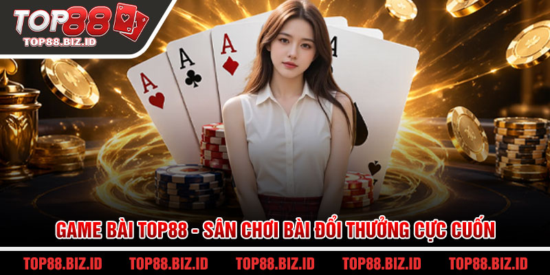 Game bài Top88 - Sân chơi bài đổi thưởng cực cuốn