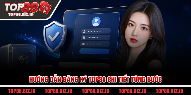 Hướng dẫn đăng ký Top88 chi tiết từng bước
