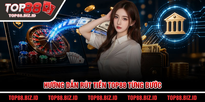 Hướng dẫn rút tiền Top88 từng bước