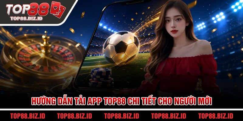 Hướng dẫn tải app Top88 chi tiết cho người mới