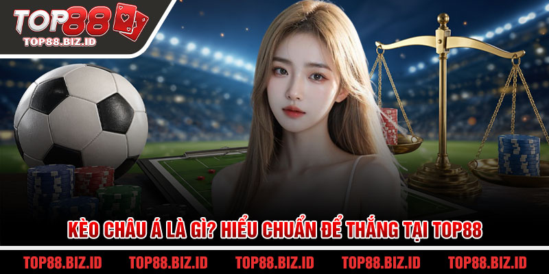 Kèo Châu Á là gì? Hiểu chuẩn để thắng tại Top88