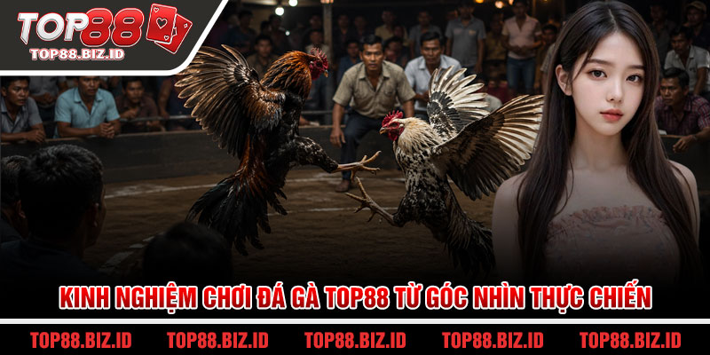 Kinh nghiệm chơi đá gà Top88 từ góc nhìn thực chiến