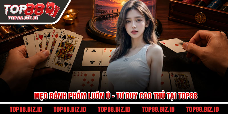 Mẹo đánh phỏm luôn ù - Tư duy cao thủ tại Top88