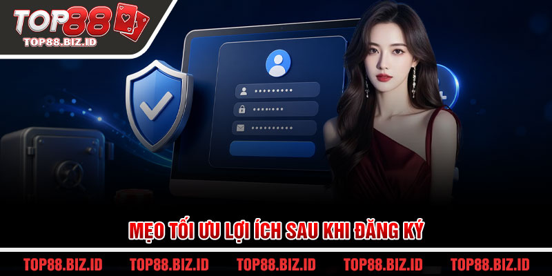 Mẹo tối ưu lợi ích sau khi đăng ký
