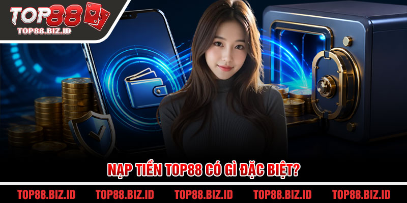 Nạp tiền Top88 có gì đặc biệt?