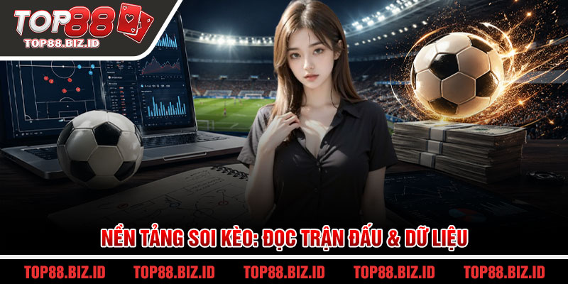 Nền tảng soi kèo: đọc trận đấu & dữ liệu