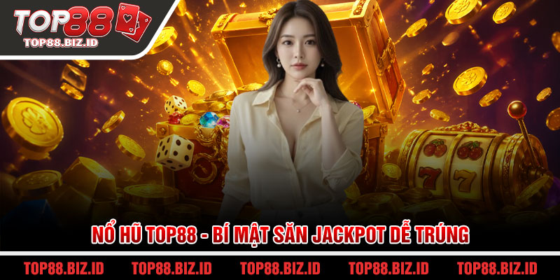 Nổ hũ Top88 - Bí mật săn jackpot dễ trúng