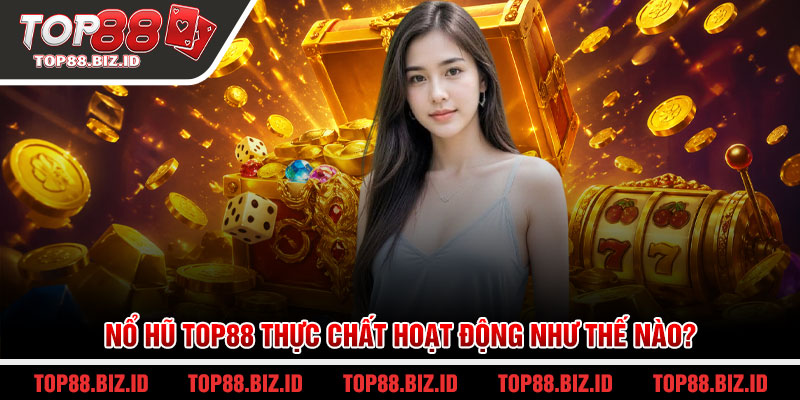 Nổ hũ Top88 thực chất hoạt động như thế nào?