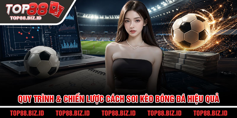 Quy trình & chiến lược cách soi kèo bóng đá hiệu quả