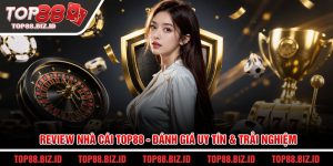 Review nhà cái Top88 - Đánh giá uy tín & trải nghiệm