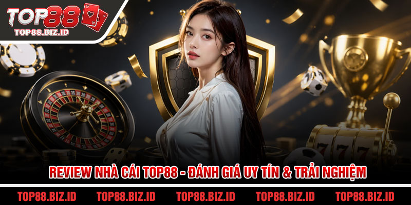 Review nhà cái Top88 - Đánh giá uy tín & trải nghiệm