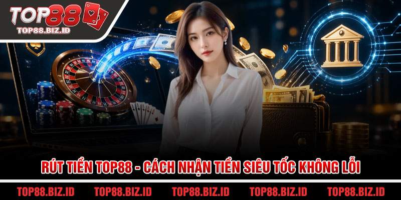 Rút tiền Top88 - Cách nhận tiền siêu tốc không lỗi