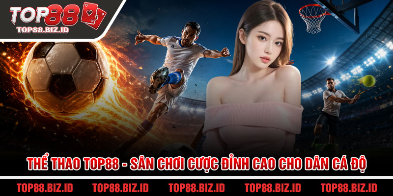Thể thao Top88 - Sân chơi cược đỉnh cao cho dân cá độ