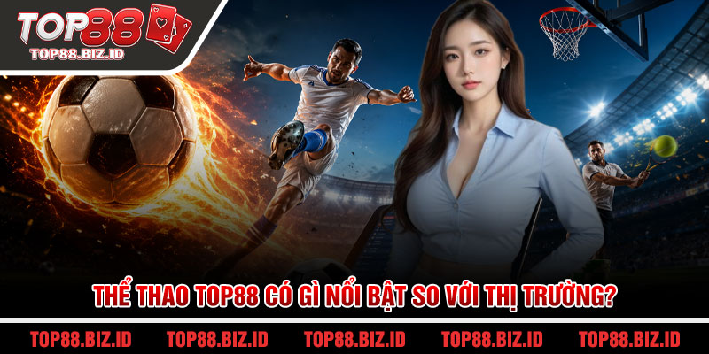 Thể thao Top88 có gì nổi bật so với thị trường?