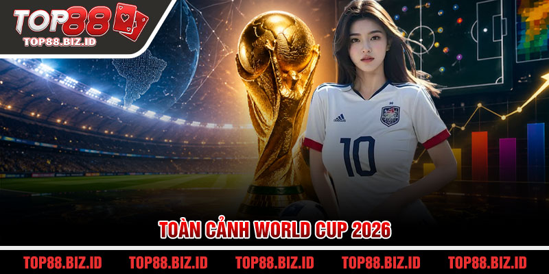 Toàn cảnh World Cup 2026