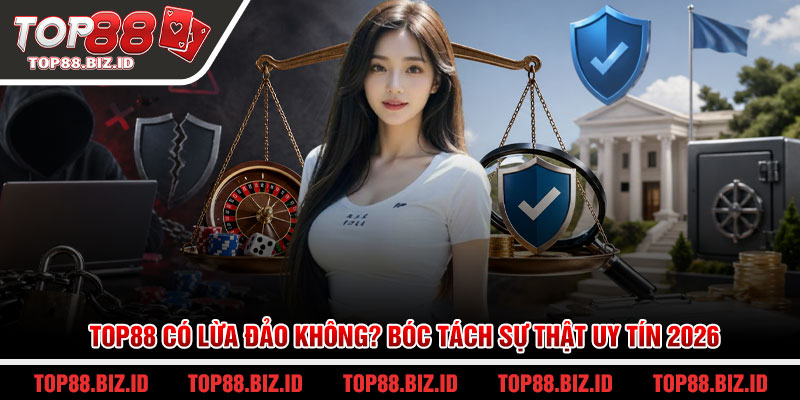 Top88 có lừa đảo không? Bóc tách sự thật uy tín 2026