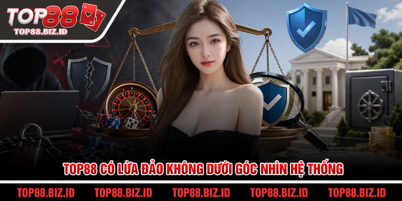 Top88 có lừa đảo không dưới góc nhìn hệ thống