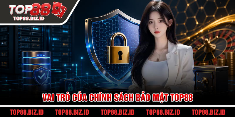 Vai trò của chính sách bảo mật Top88
