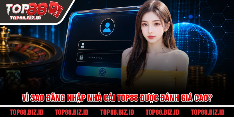 Vì sao đăng nhập nhà cái Top88 được đánh giá cao?